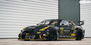 Nissan GT-R with Rotiform LHR